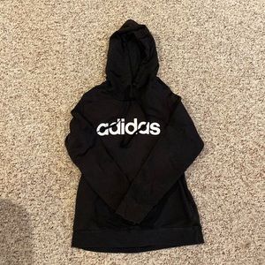 Medium adidas pull over hoodie